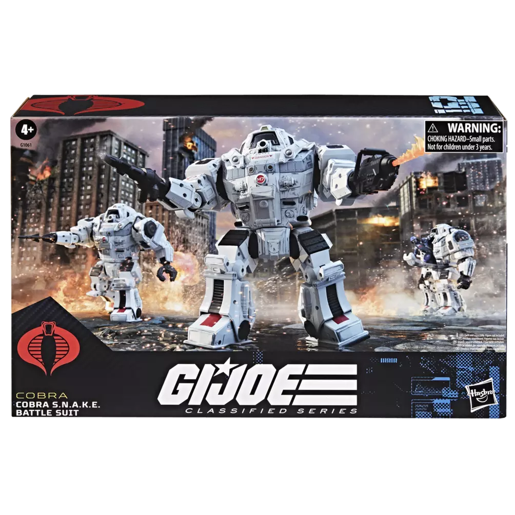 G.I. Joe Classified Series #162 Cobra S.N.A.K.E (System Neutralizer Armed Kloaking Equipment) Battle Suit
