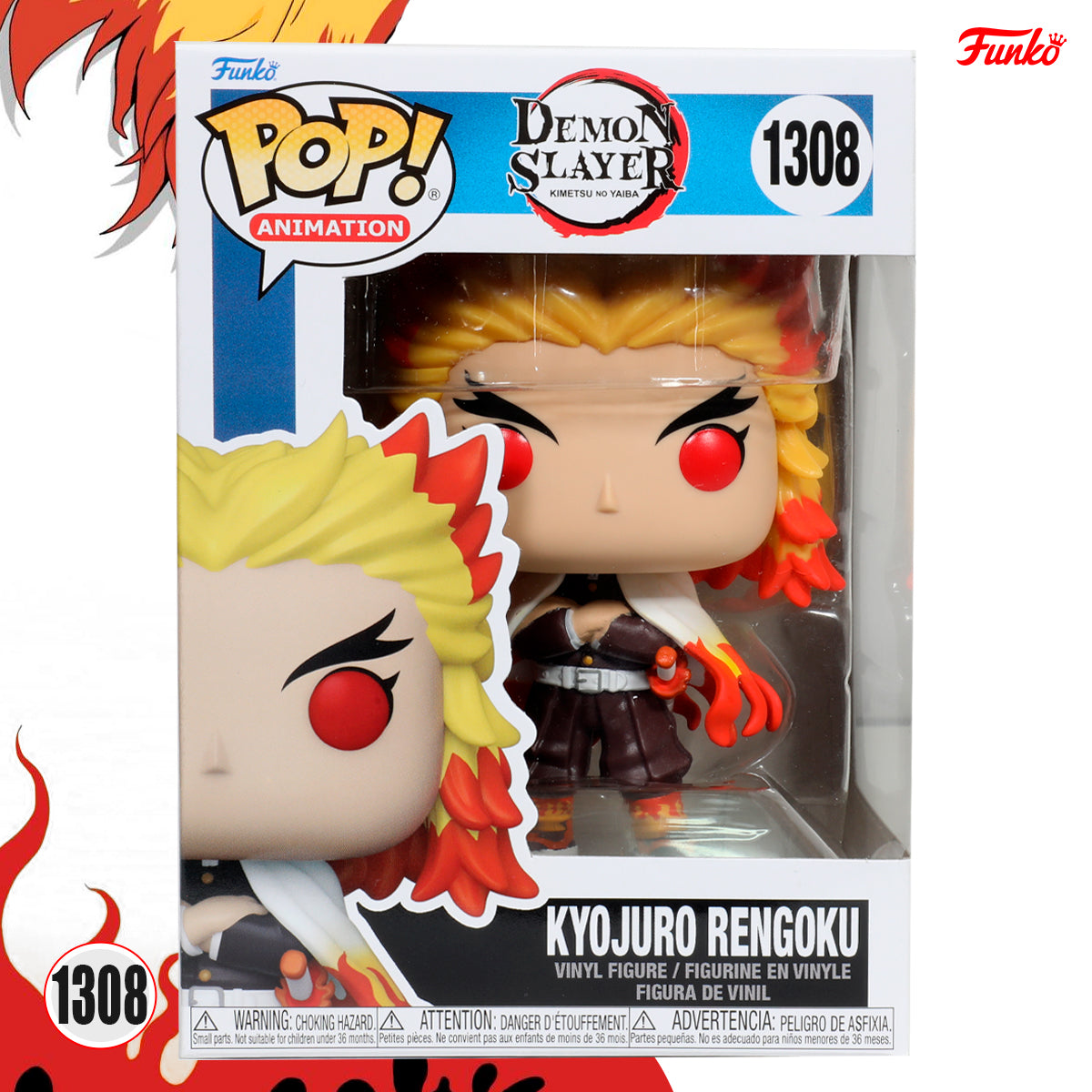 Demon Slayer KYOJURO RENGOKU By Funko Pop!