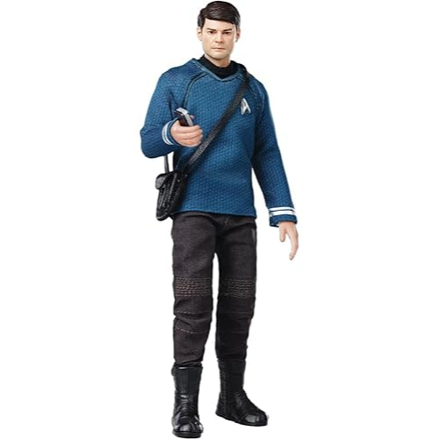 Star Trek 2009 Dr. McCoy Exquisite Super Series Action Figure Previews Exclusive