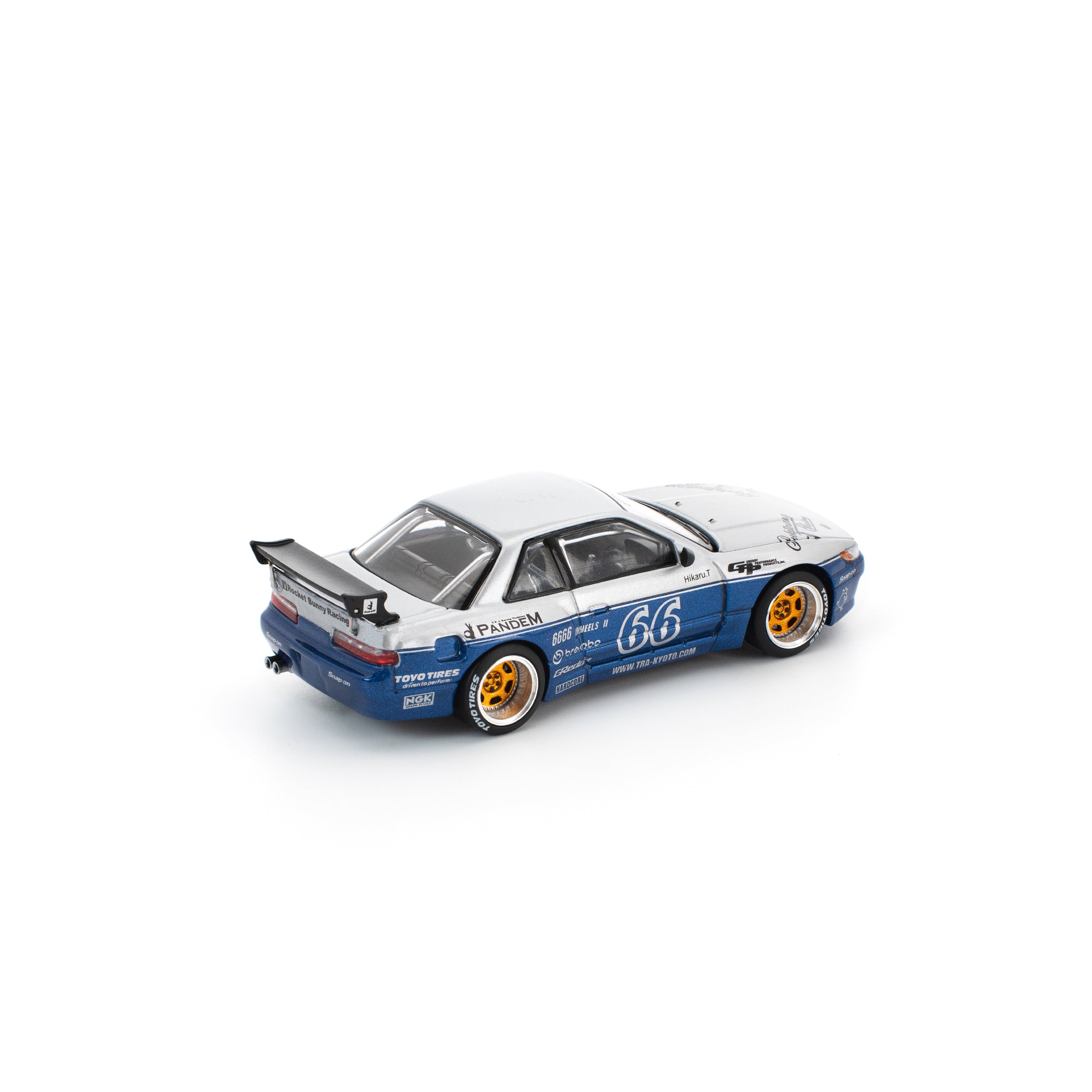 PANDEM Silvia S13 Moontech Blue PR640264 by Pop Race