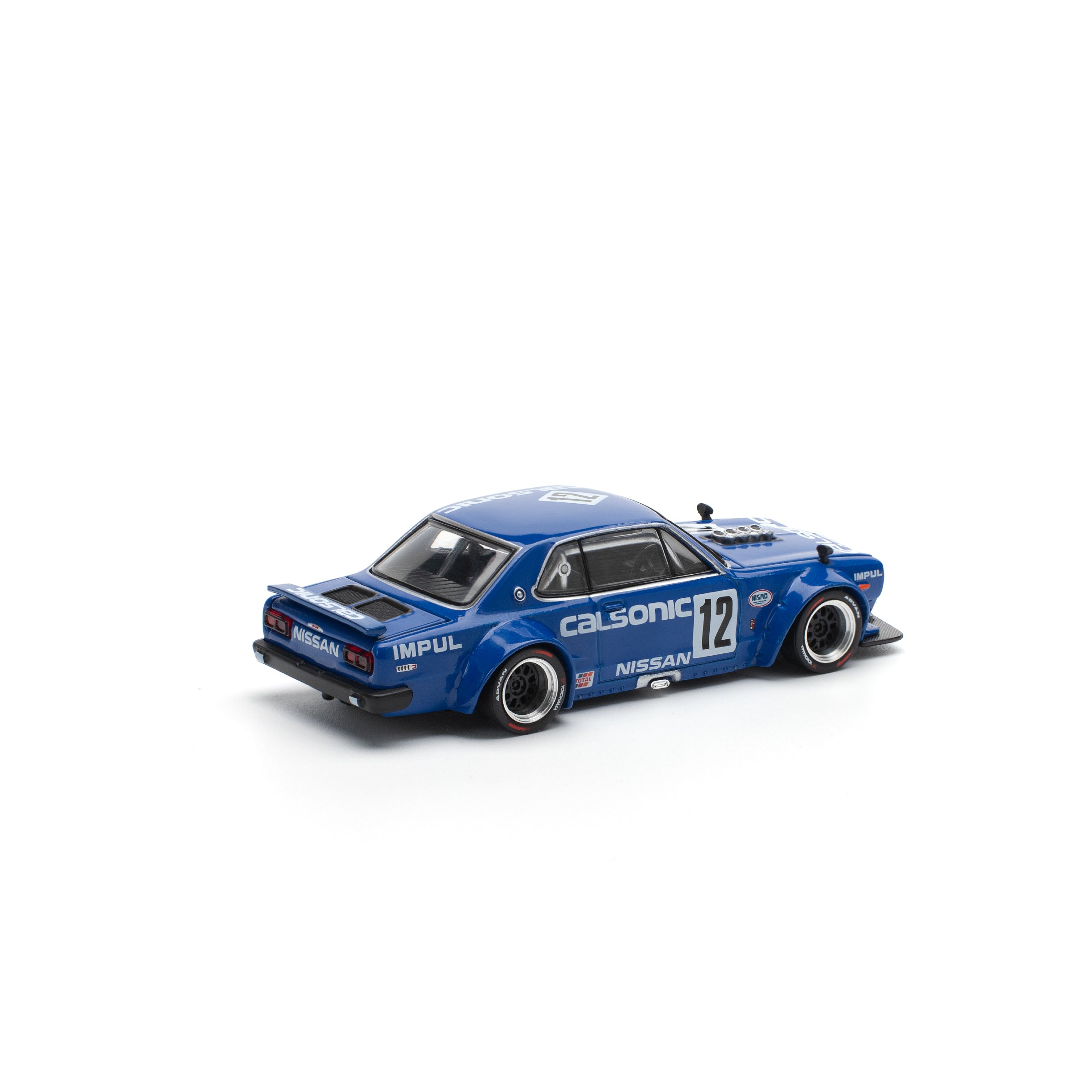 SKYLINE GT-R V8 DRIFT (HAKOSUKA) - CALSONIC PR640114 by Pop Race
