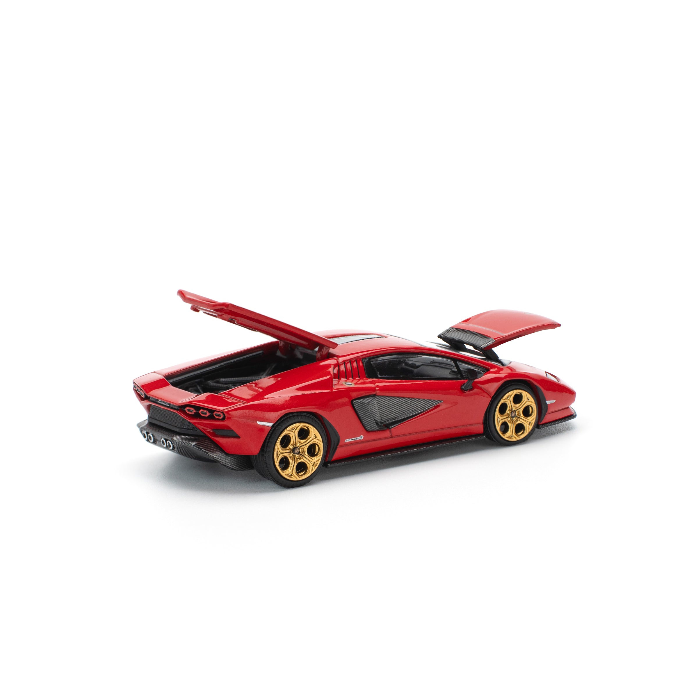 Lamborghini Countach LPI 800-4 Rosso PR640259 by Pop Race