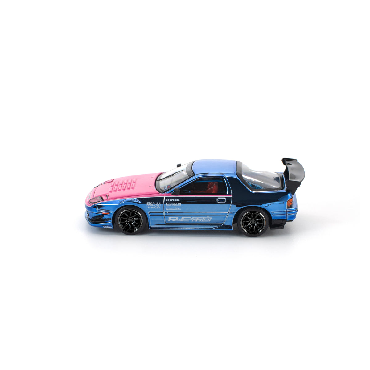 MAZDA RX7 FC3S RE-AMEMIYA Street 7 Chrome PR640592 by Pop Race