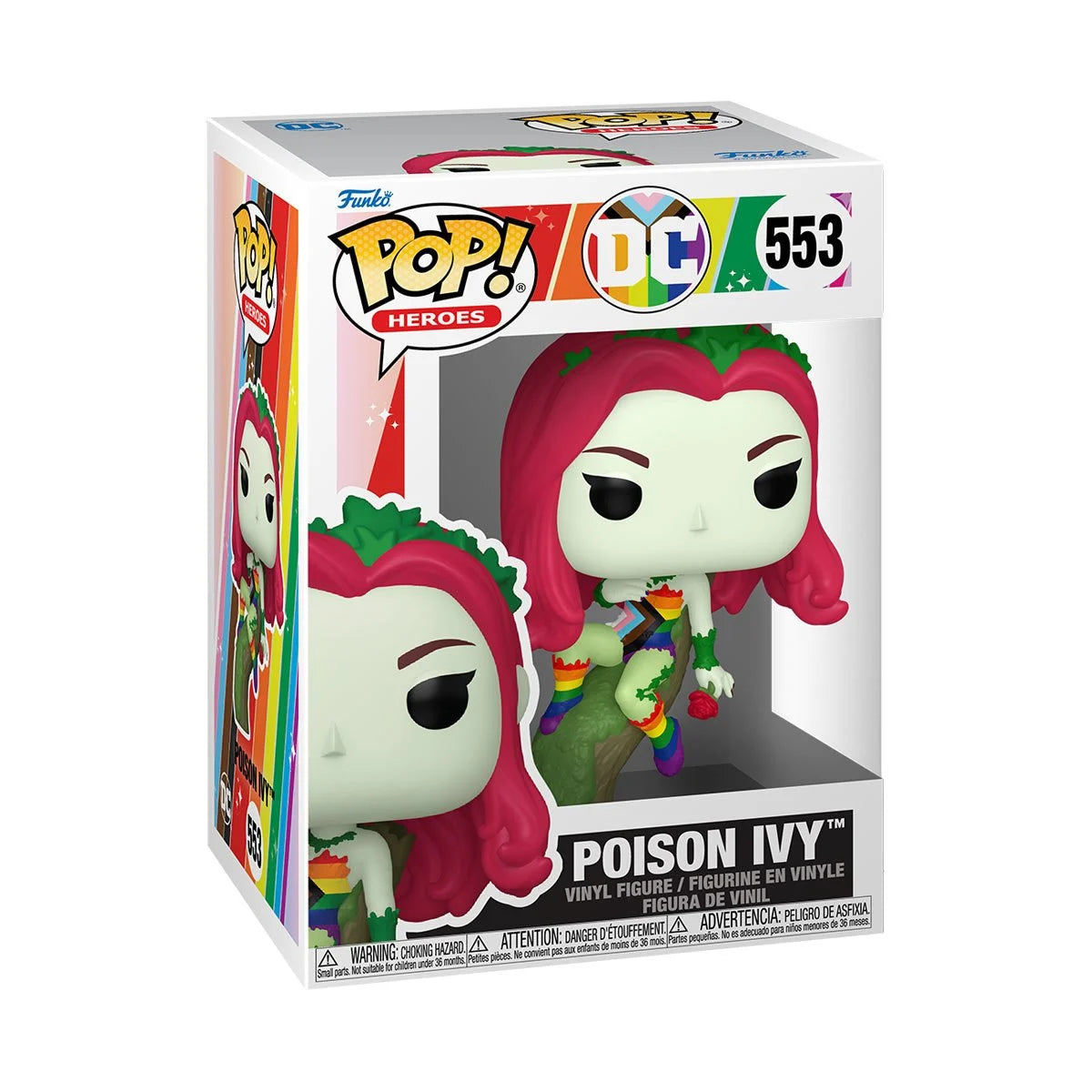 DC Comics Pride 2025 Poison Ivy Funko Pop!