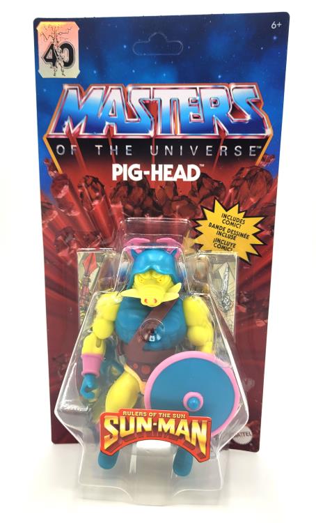 Masters of the Universe Origins Pig-Head Action Figure