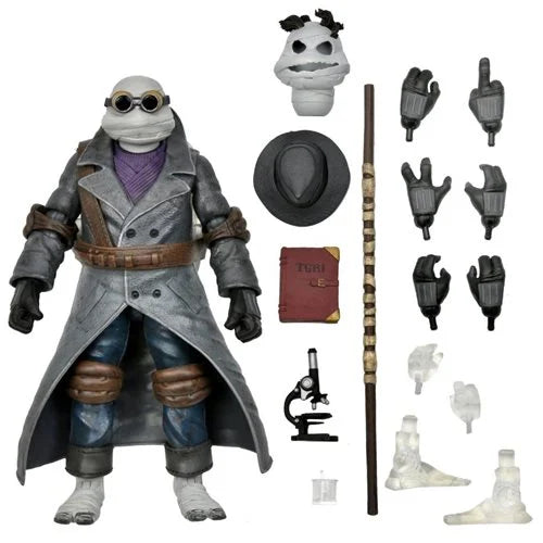 Universal Monsters x TMNT Ultimate Donatello as The Invisible Man