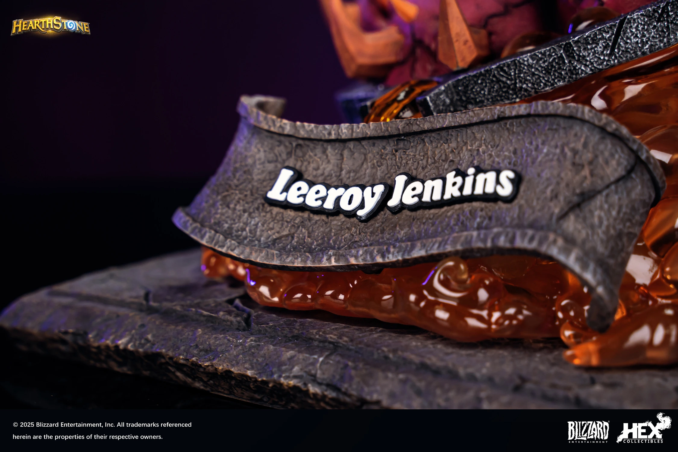 Leeroy Jenkins Statue by HEX Collectibles