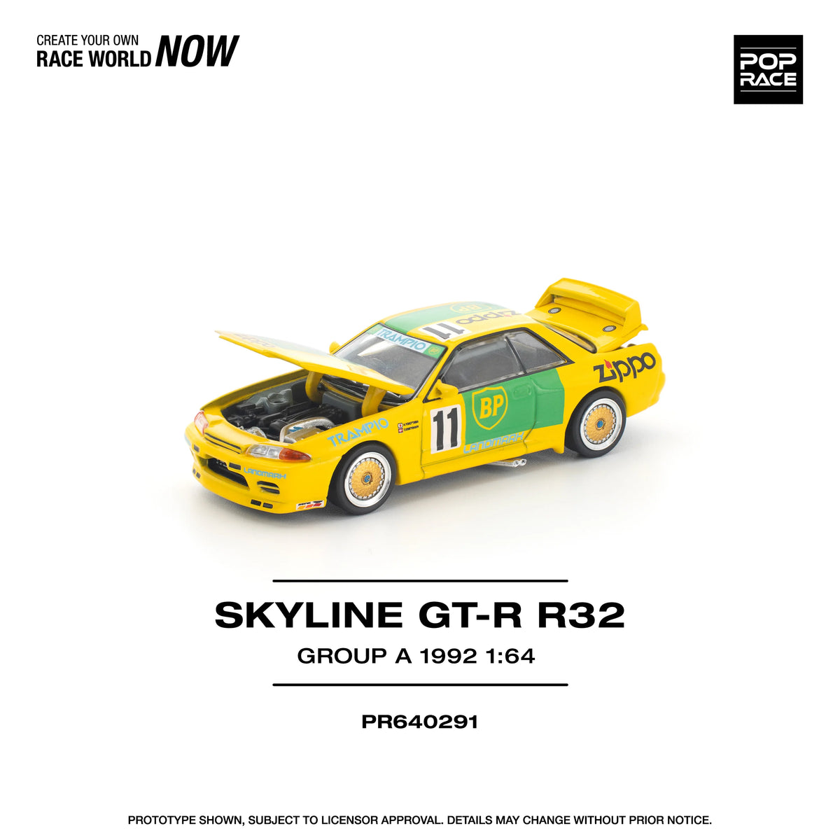 Nissan Skyline GT-R R32 Group A 1992 PR640291 by Pop Race