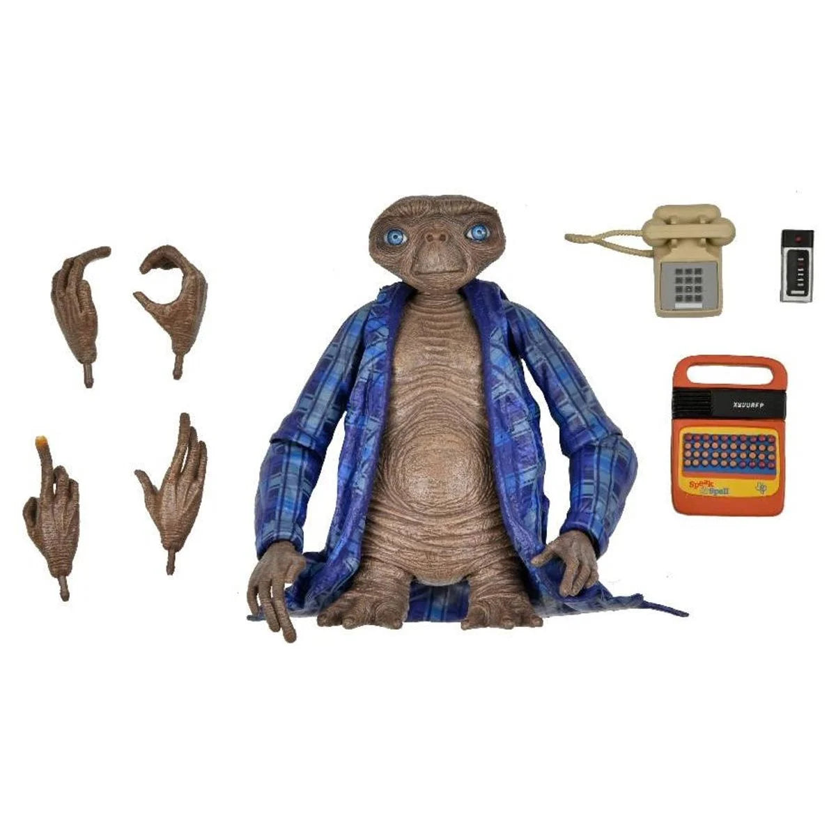E.T. 40th Anniversary Ultimate Telepathic E.T. Action Figure