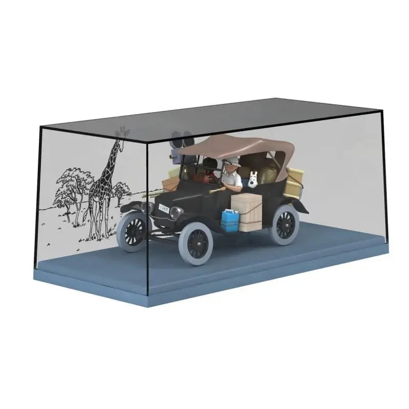 ADVENTURES OF TINTIN Tintin Car #05 1/24 Scale Black Ford T