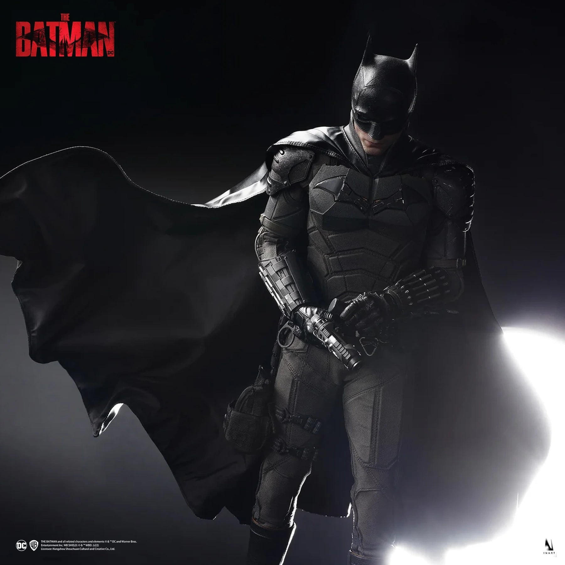 The Batman (2022) Standard Edition 1/6 Collectible Figure by Inart