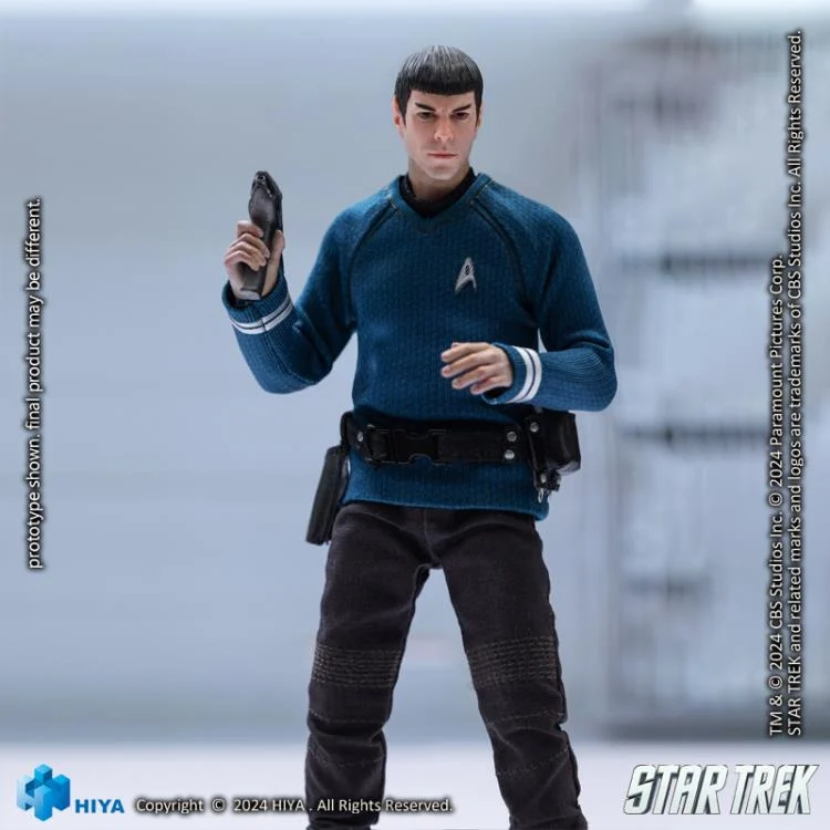 Star Trek 2009 Spock Exquisite Super Series Action Figure Previews Exclusive