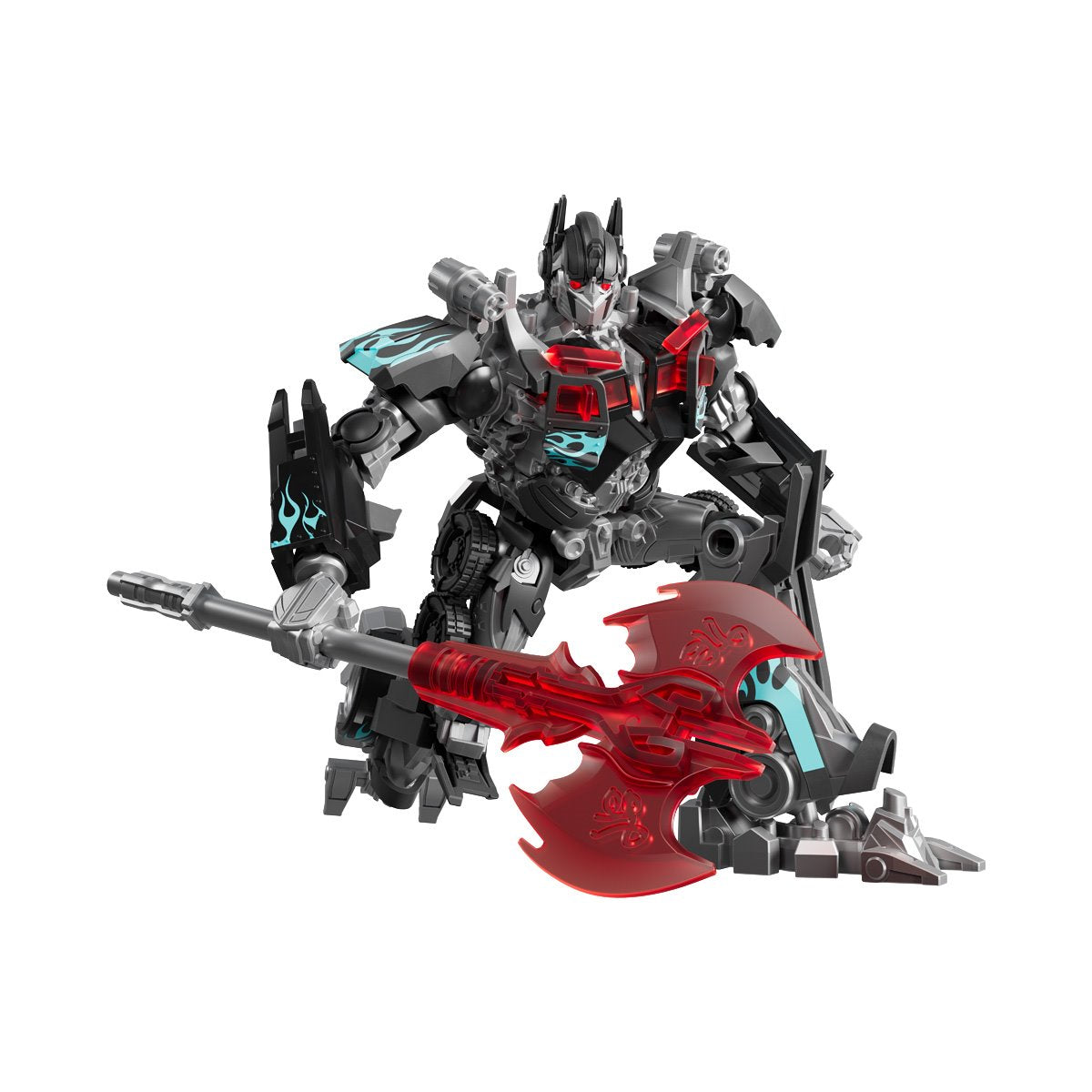 Blokees Transformers Jet Wing Optimus Prime Black Version Classic Class CC32 Model Kit Exclusive