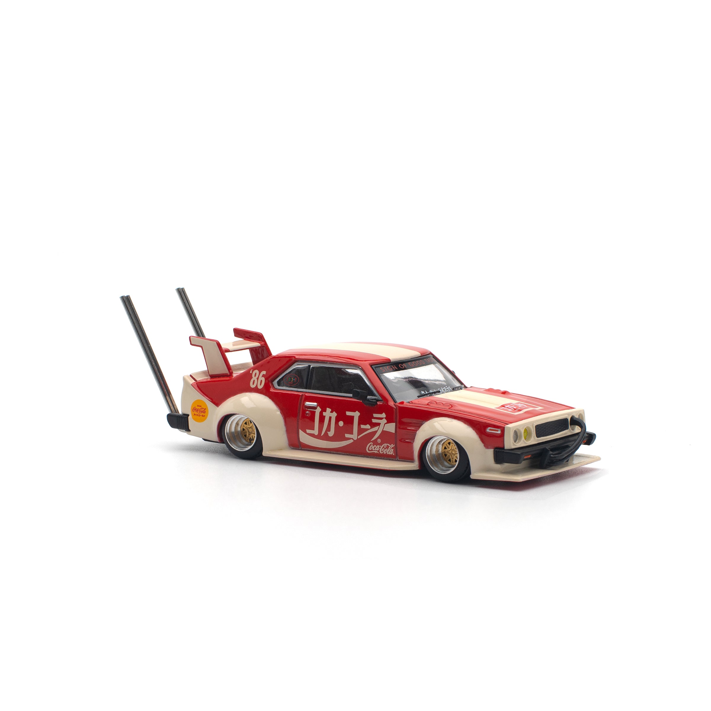 Skyline C210 Kaido Racer Bosozuko Style Coca Cola JP PR640135 by Pop Race