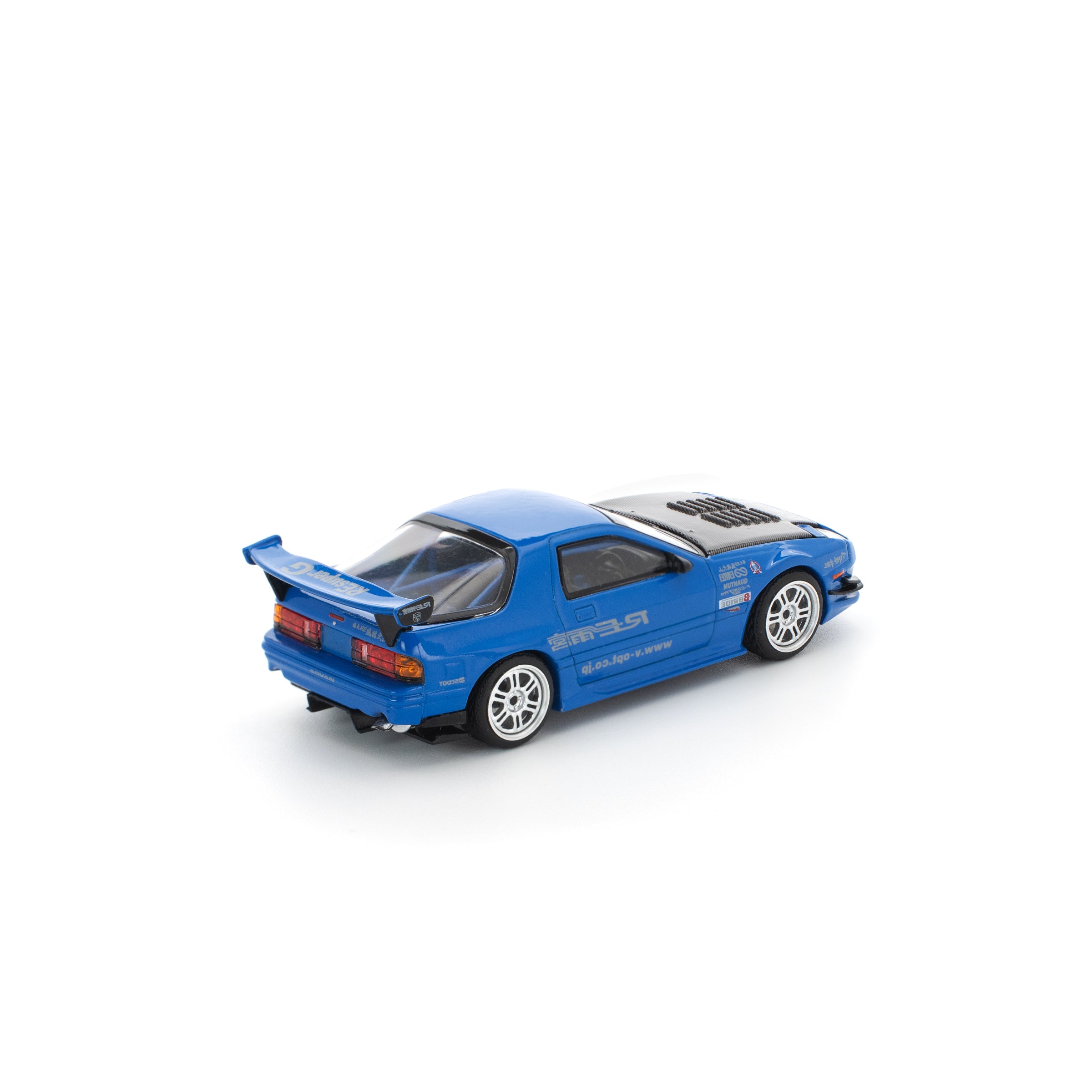 MAZDA RX7 FC3S RE-AMEMIYA BLUE PR640290 by Pop Race