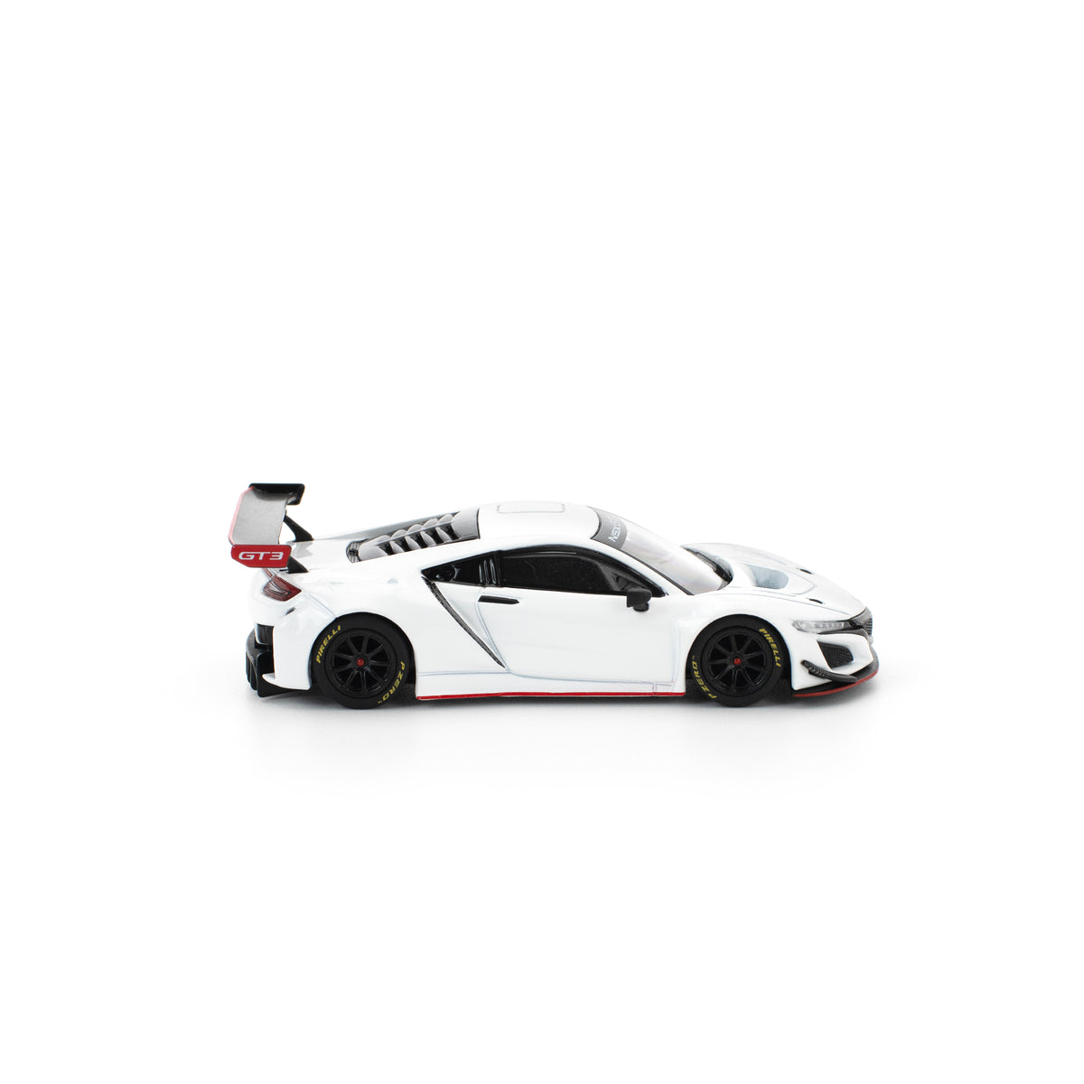 HONDA NSX GT3 EVO22 White PR640280 by Pop Race