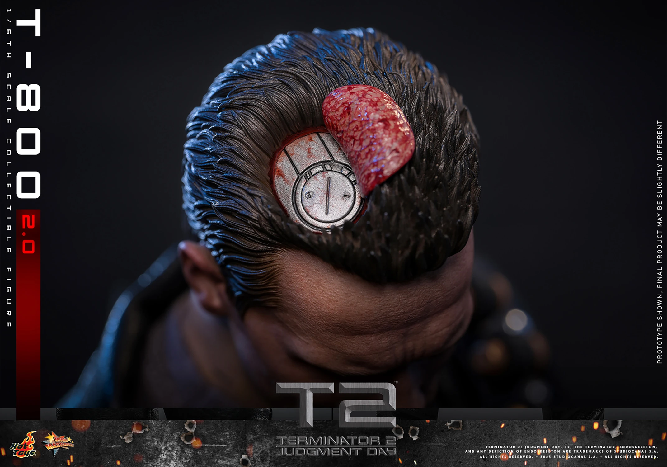 T-800 (2.0) Sixth Scale Figure by Hot Toys