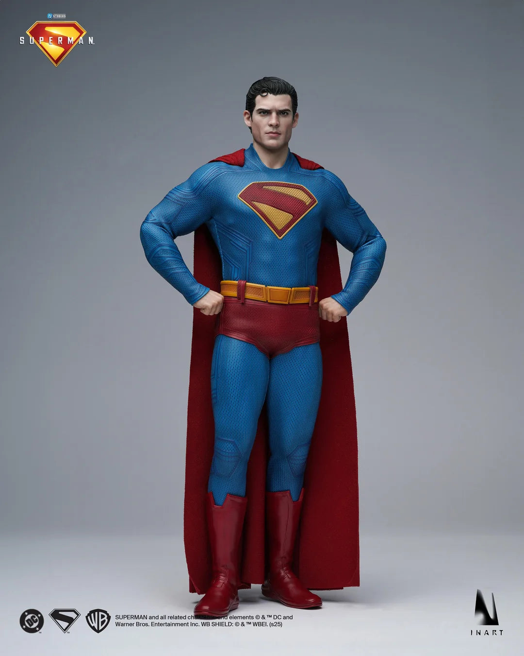 Superman (2025) Superman 1/6 Collectible Figure by INART