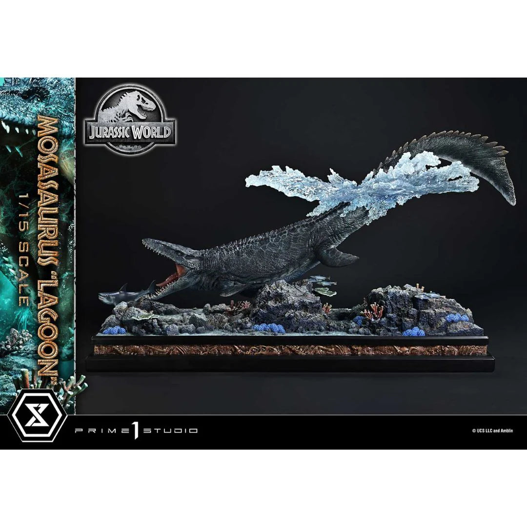 Jurassic World (Film) Mosasaurus "Lagoon" By Prime1 Studios