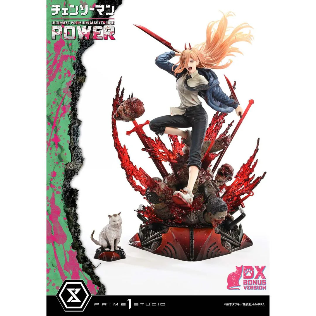 Chainsaw Man Power DX Bonus Version by Prime1 Studios