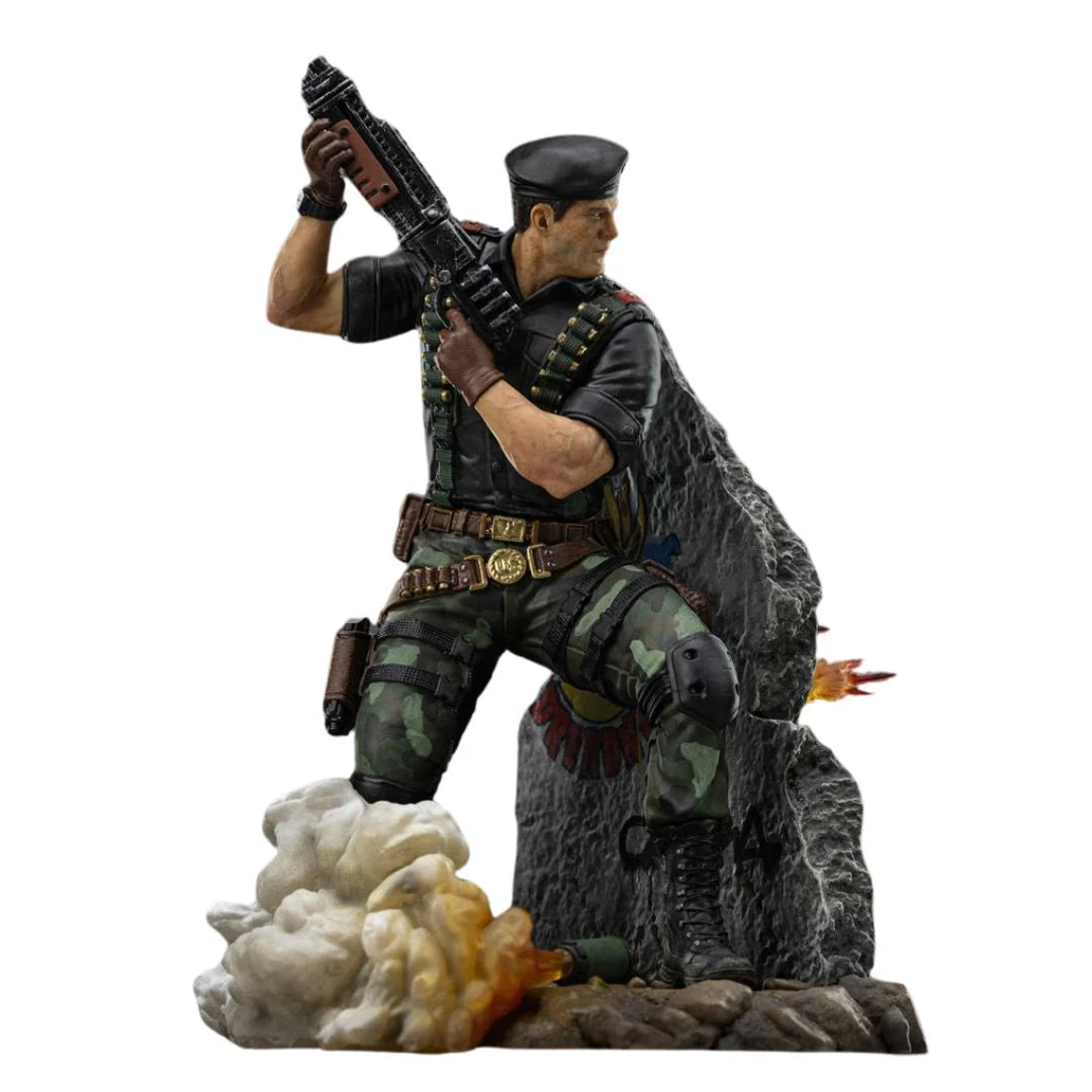 Flint Art Statue By Iron Studios