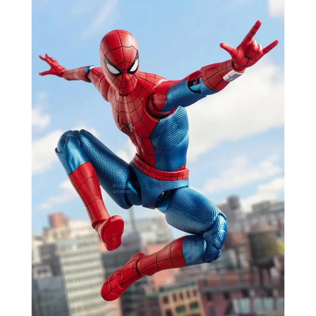 Spiderman Brand New Day Spiderman Action Figure By Zd Toys