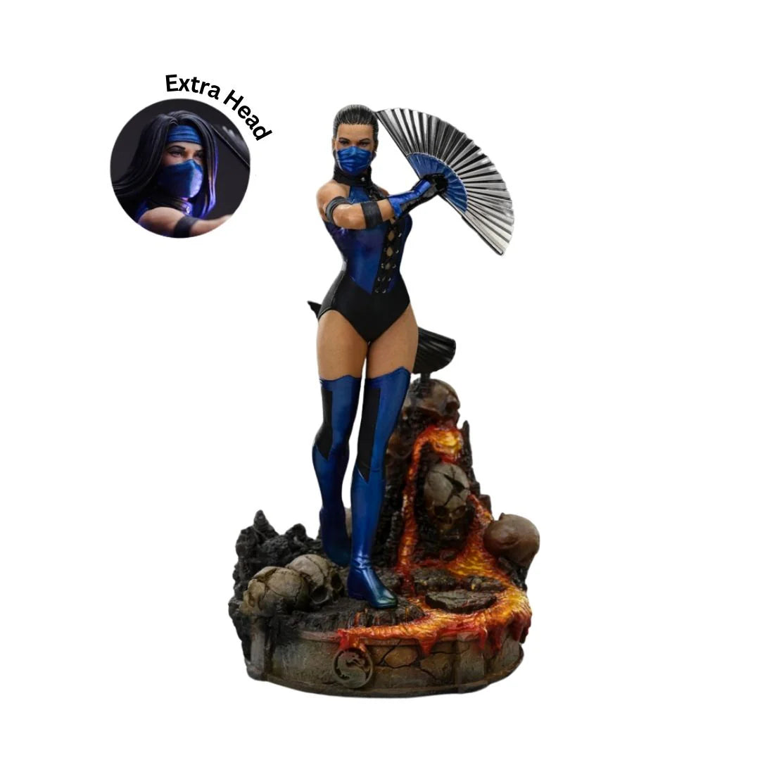 Mortal Kombat Kitana Statue By Iron Studios