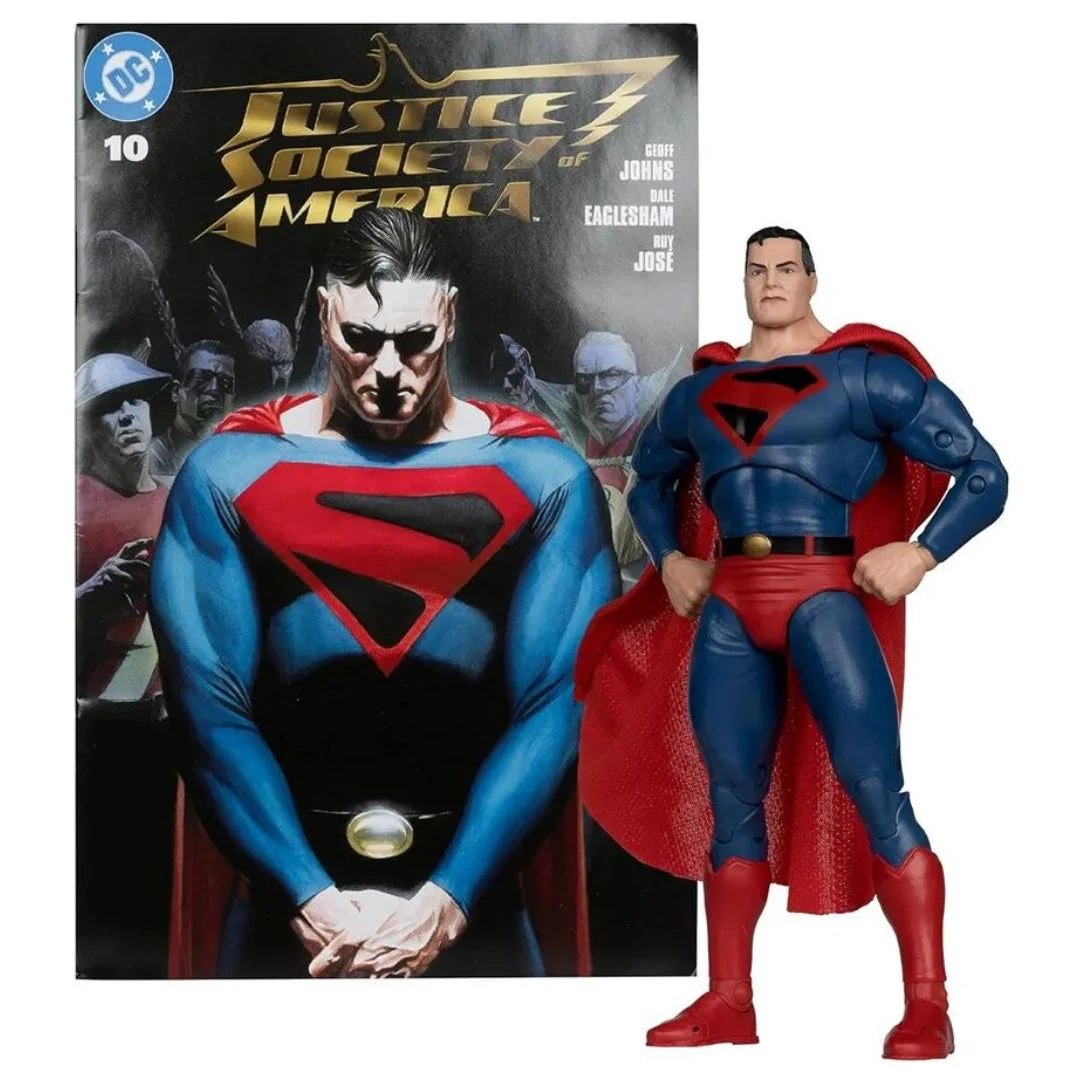 Superman (Kingdom Come) DC Direct Action Figure By Mcfarlane