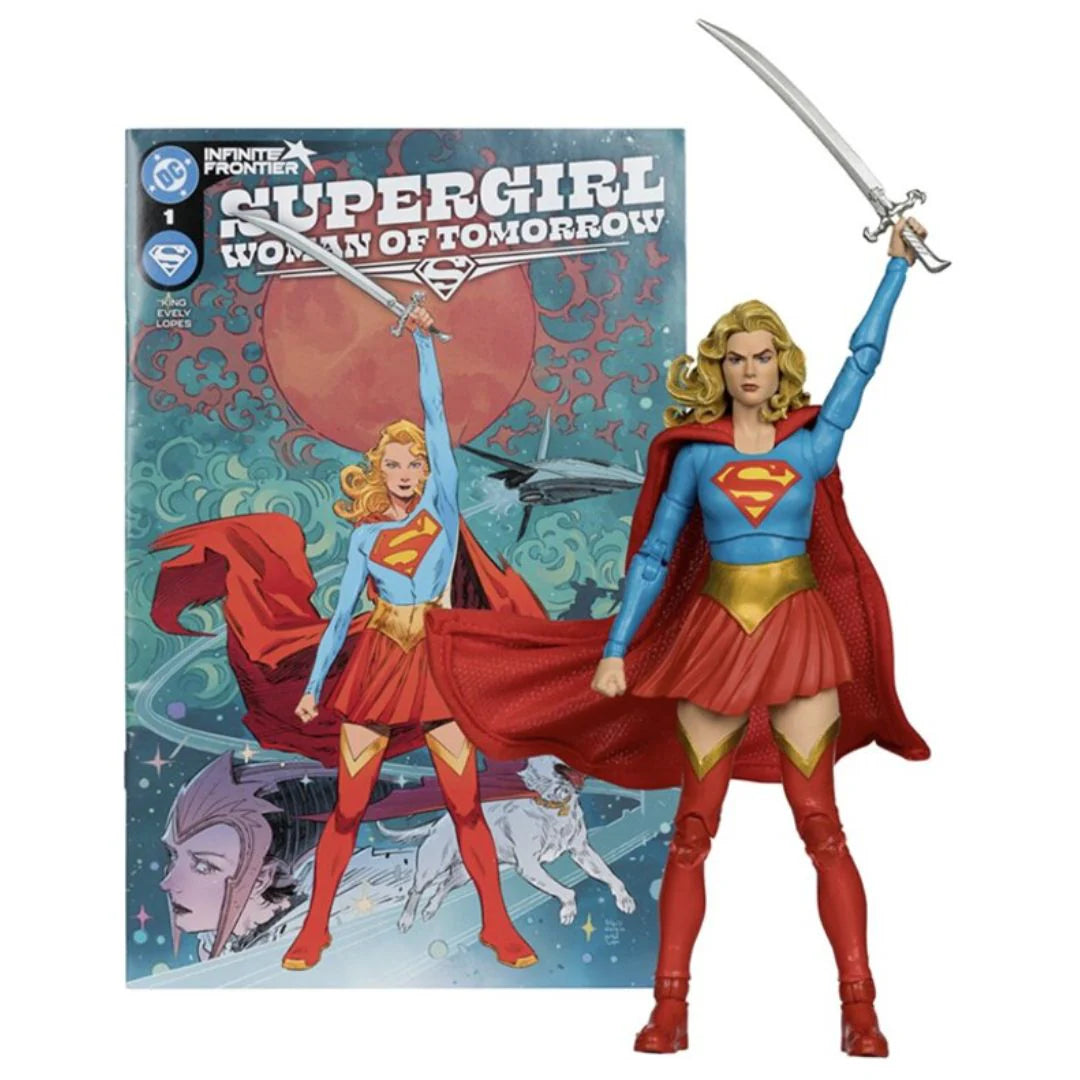 Supergirl (Supergirl: Woman Of Tomorrow) Dc Direct Action Figure By Mcfarlane
