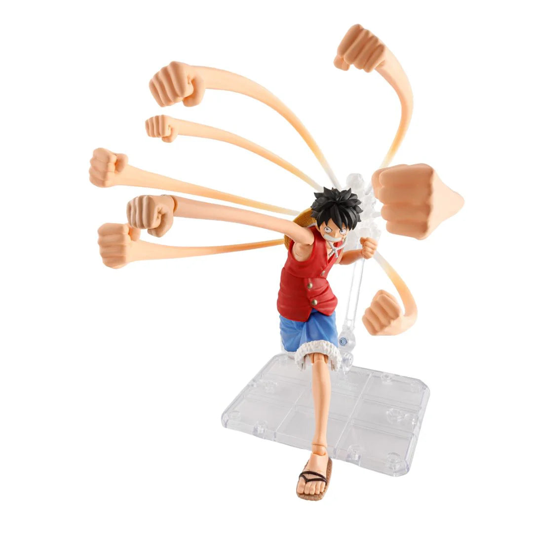 One Piece S.H.Figuarts Monkey D. Luffy (Romance Dawn) Gum-Gum Option Parts Set