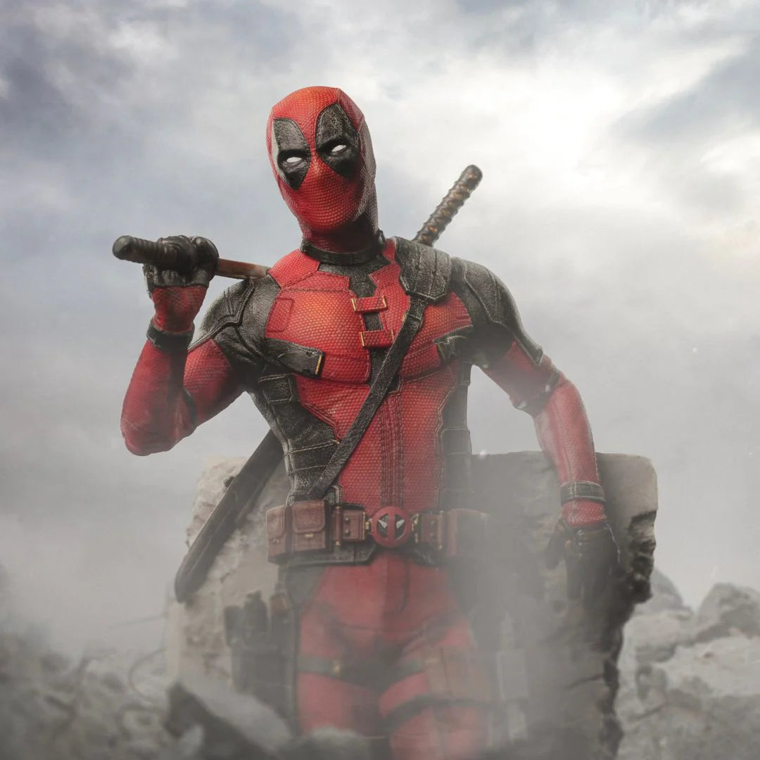 Deadpool - Deadpool & Wolverine Statue By Iron Studios