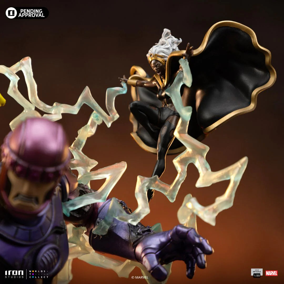 X-Men Danger Room Statue By Iron Studios