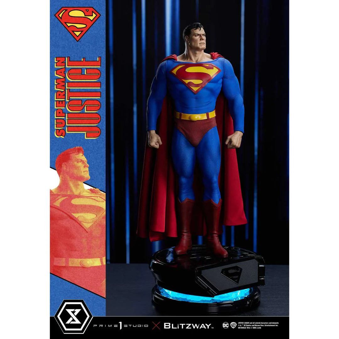 Prime 1 Studio Justice (Comics) Superman Statue