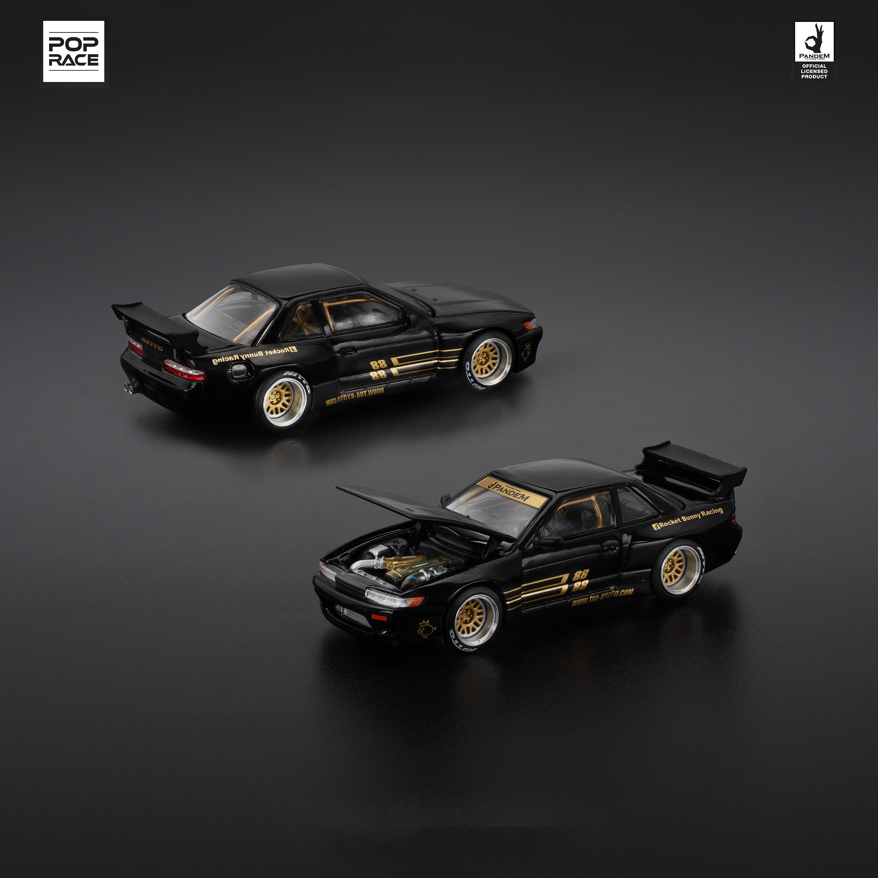 PANDEM S13 - BLACK PR640289 by Pop Race