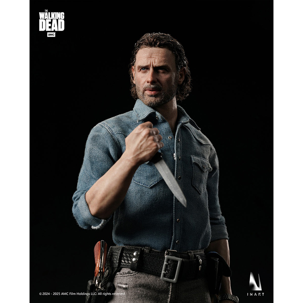 The Walking Dead: S8 Rick Grimes 1/6 Collectible Figure by INART