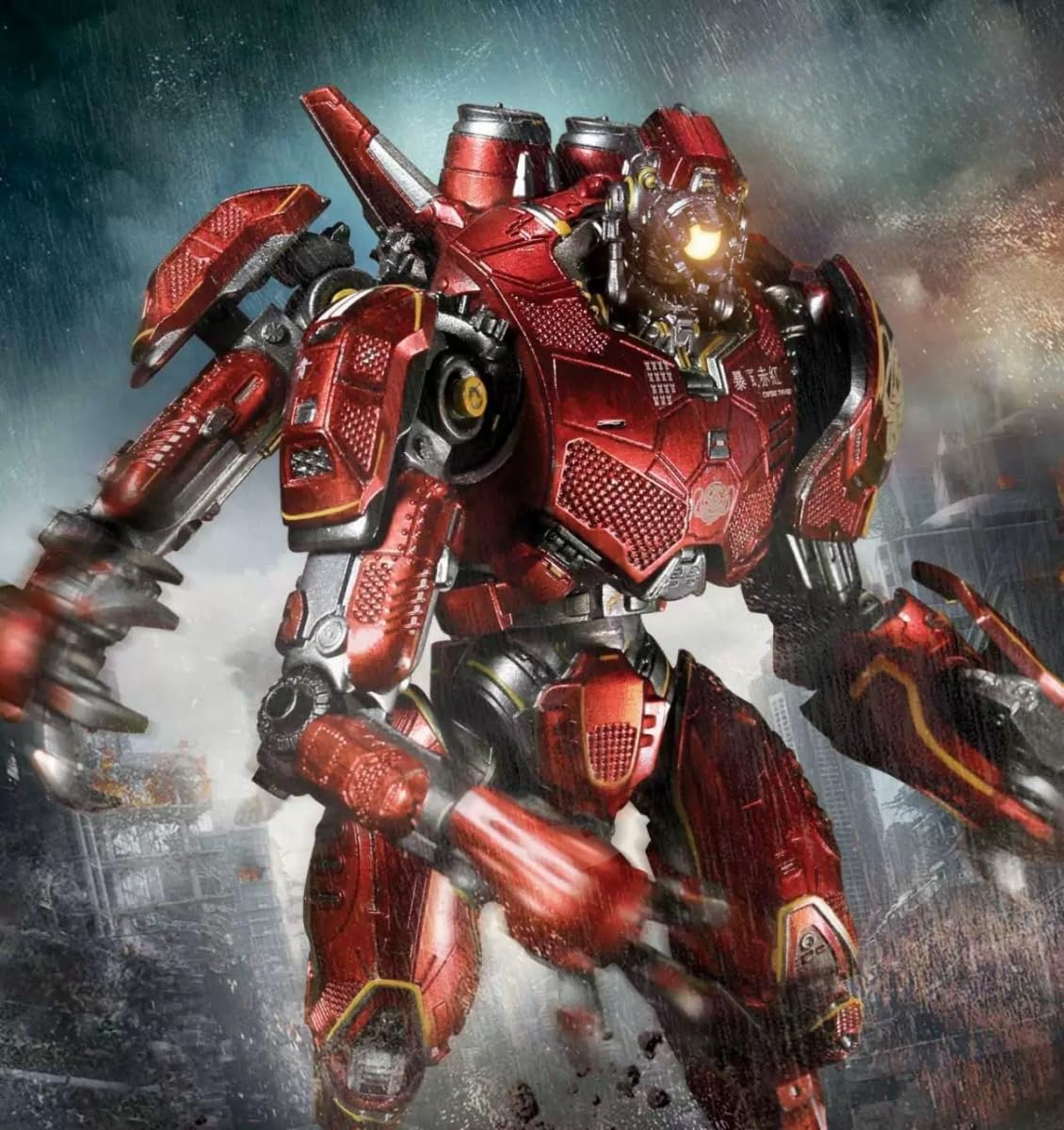 Pacific Rim Crimson Typhoon Action Figure
