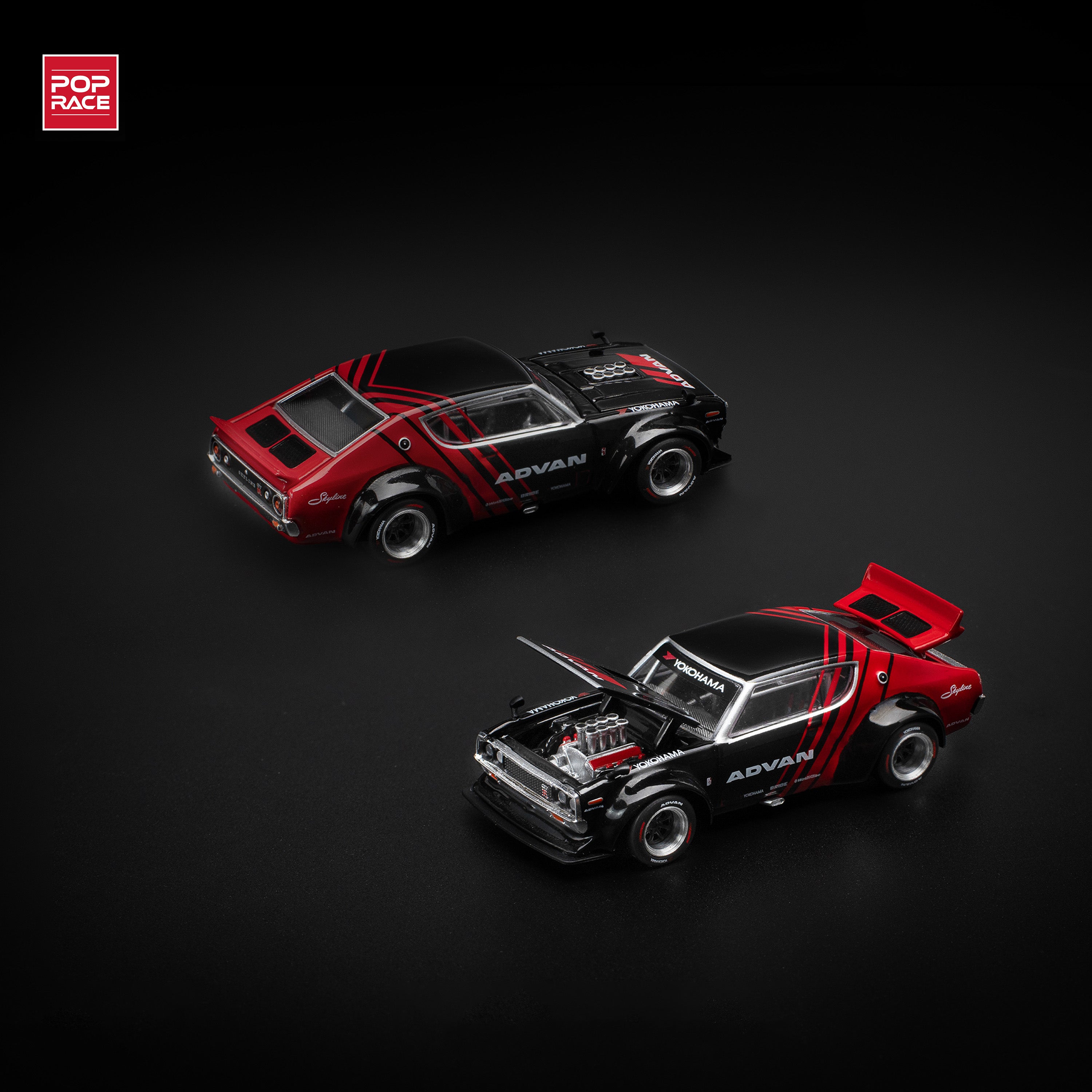 SKYLINE GT-R DRIFT (KENMERI) - ADVAN LIVERY PR640199 by Pop Race