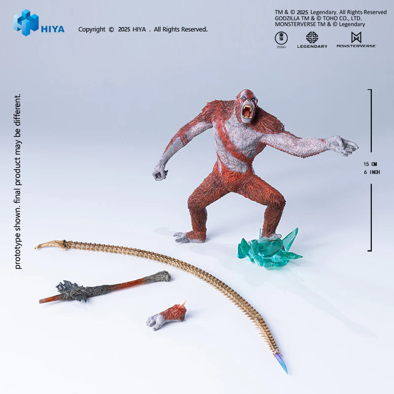 Godzilla x Kong The New Empire Skar King Stylist Series Statue