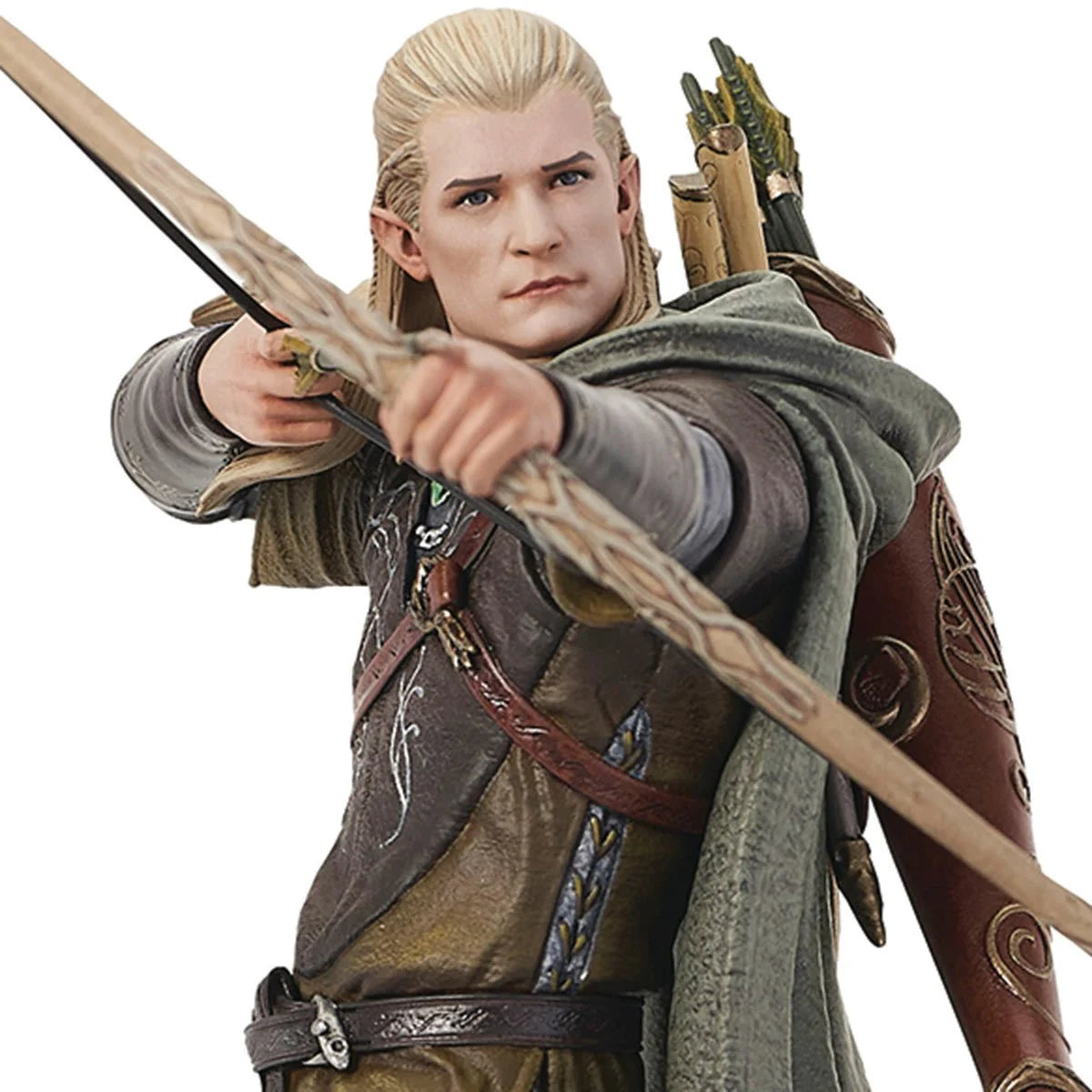 The Lord of the Rings Gallery Legolas Deluxe Statue