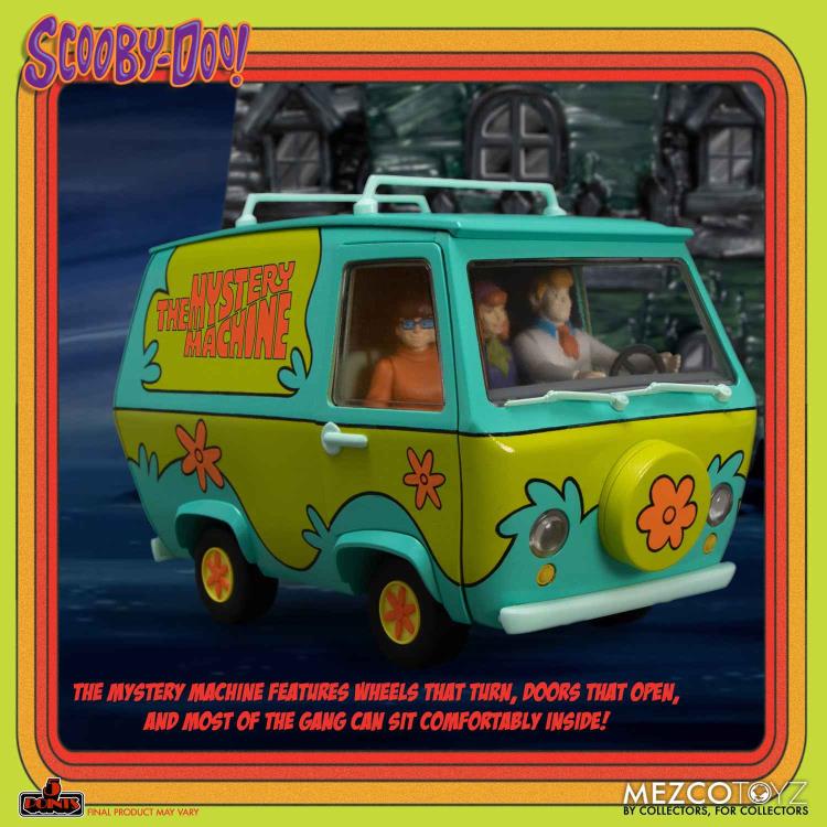 Scooby-Doo 5 Points Scooby-Doo Friends & Foes Deluxe Boxed Set