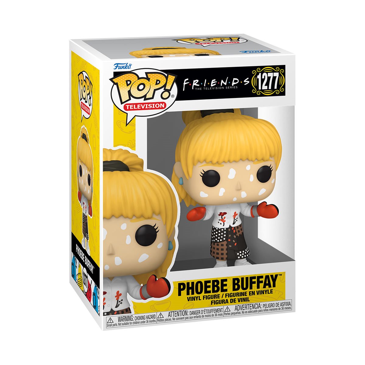 Friends Phoebe Buffay with Chicken Pox Funko Pop!