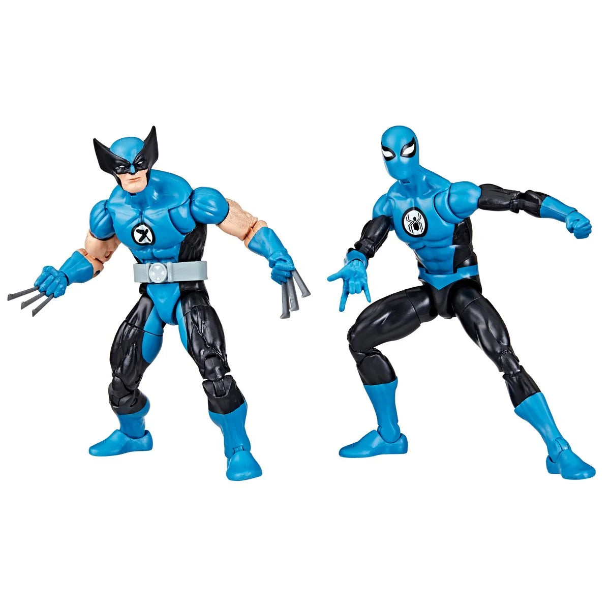 Fantastic Four Marvel Legends Wolverine and Spider-Man Action Figure 2-Pack