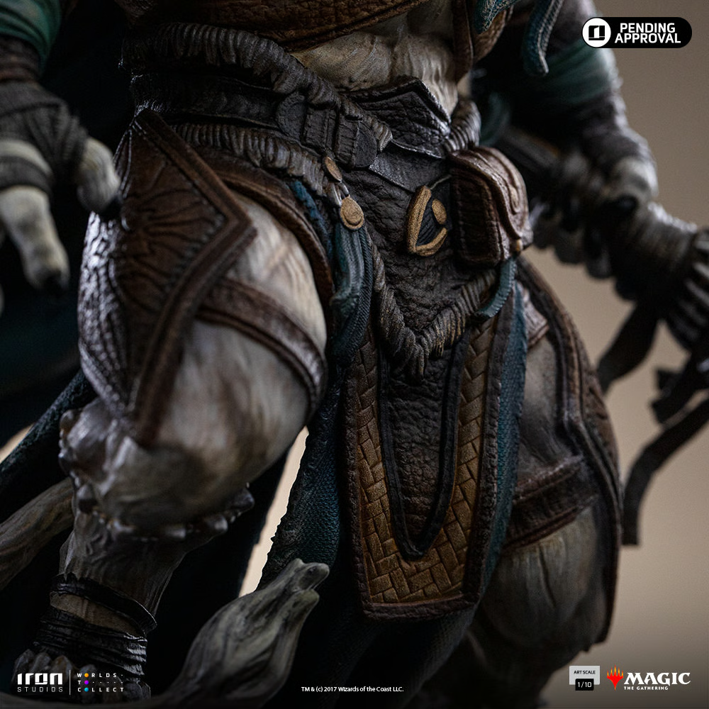 Ajani Goldmane by Iron Studios