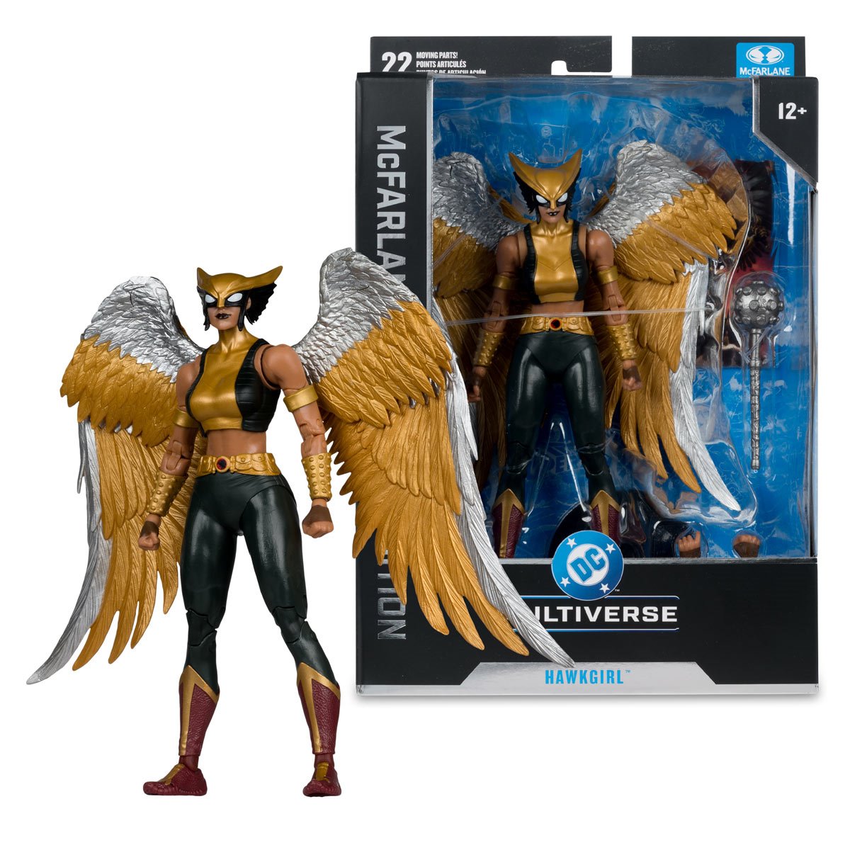 Hawkgirl Kendra Saunders DC McFarlane Collector Edition Figure