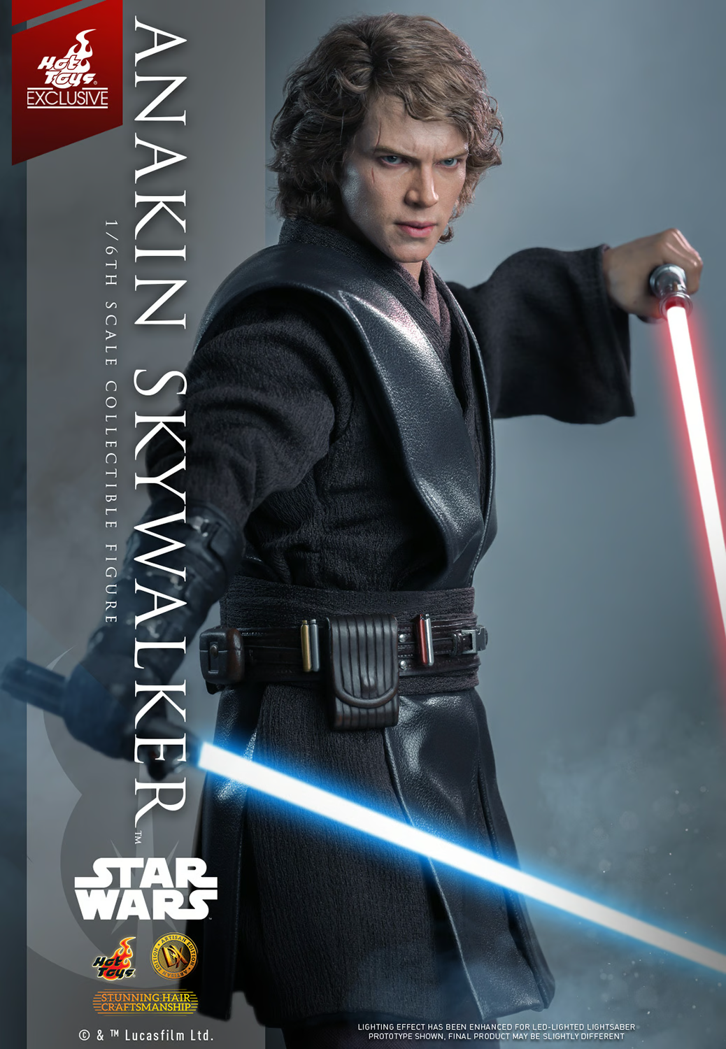 Anakin Skywalker (Artisan Edition) Sixth Scale Figure by Hot Toys