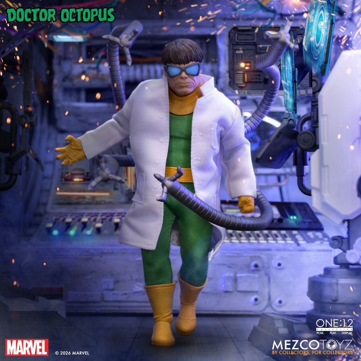 Doctor Octopus One:12 Collective Action Figure - ReRun