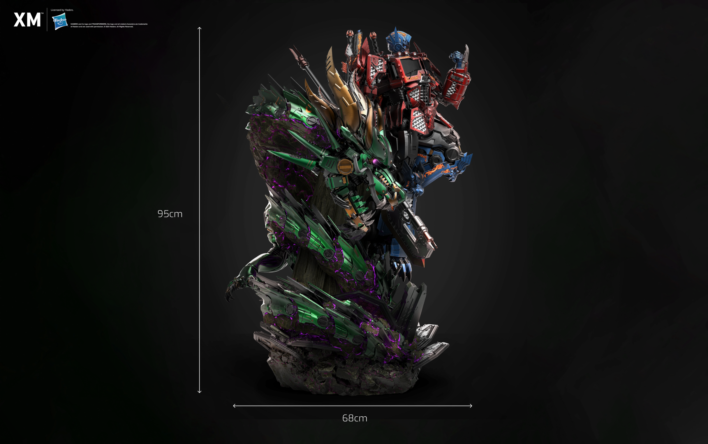 Optimus Prime - Azure Dragon (Mythical Beasts Series) By XM Studios