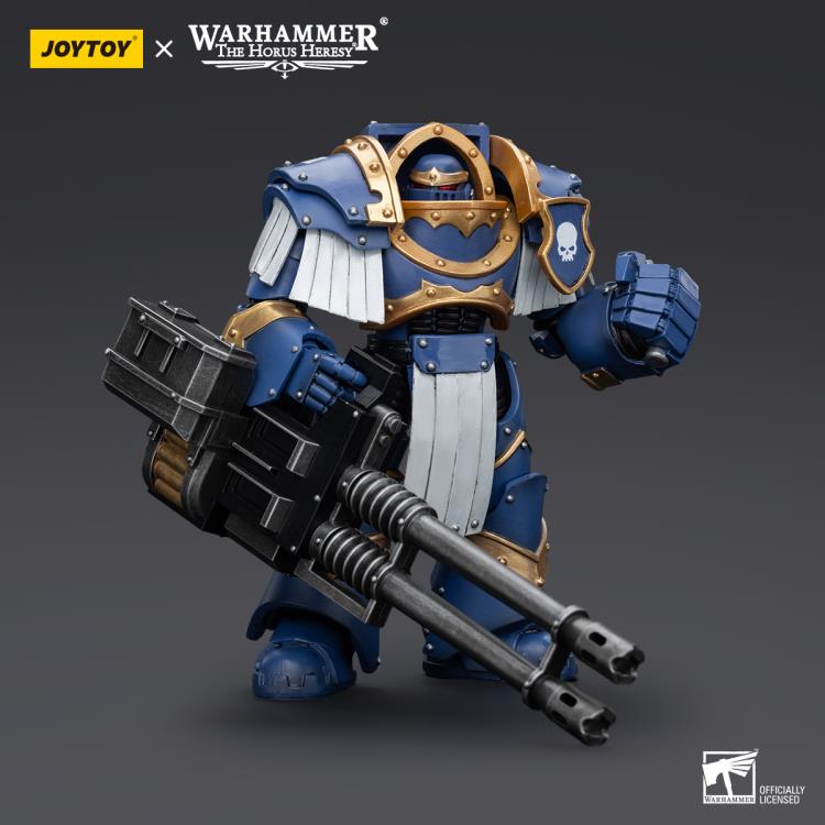 Warhammer: The Horus Heresy Ultramarines Cataphractii Terminator Squad Terminator with Reaper Autocannon Action Figure