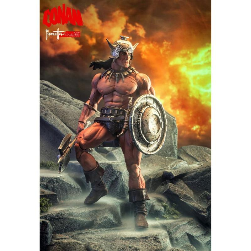 Conan the Barbarian Action Figure by Frazetta Girls