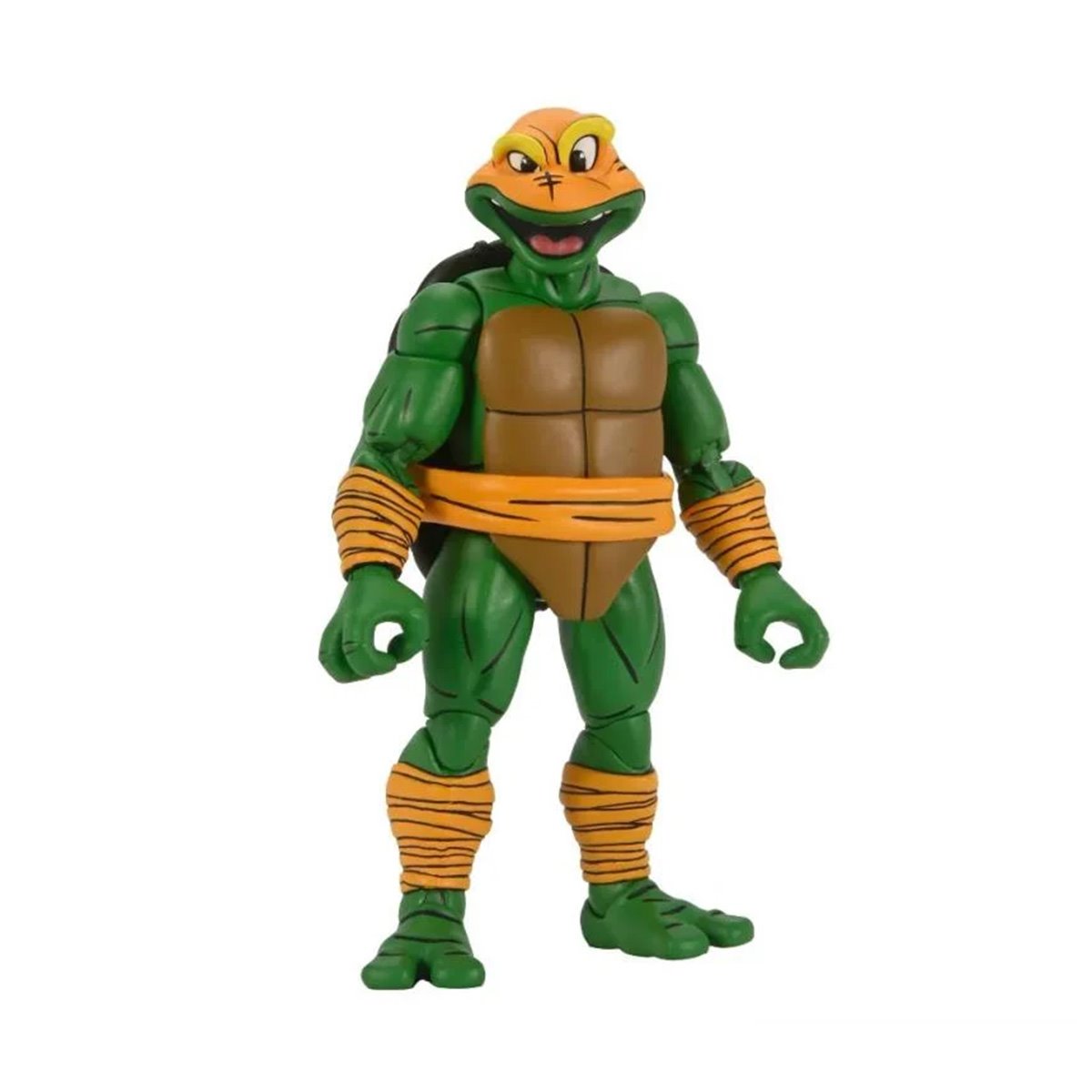 Teenage Mutant Ninja Turtles Archie Comics Stump Wrestling Turtles Action Figure 4-Pack